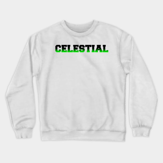 Celestial Crewneck Sweatshirt by Absign